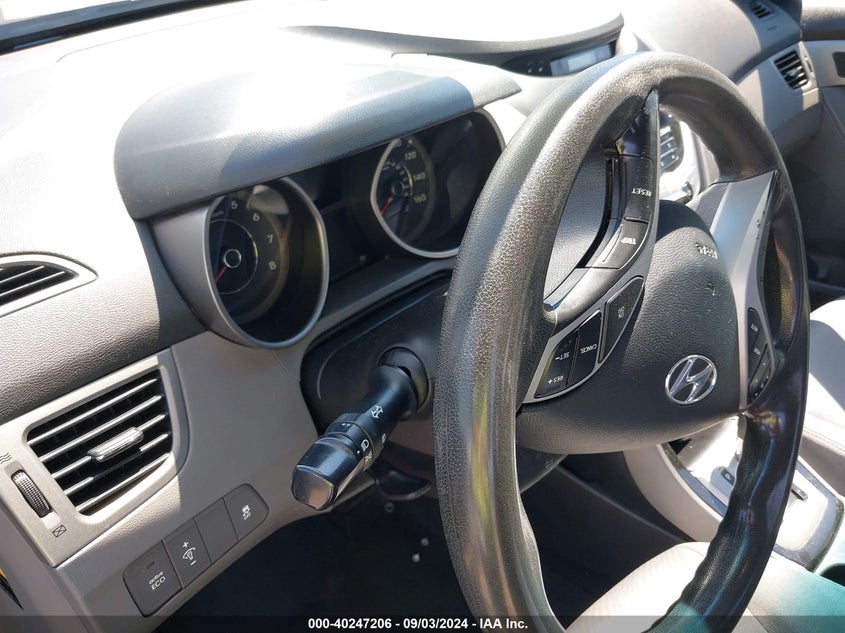 KMHDH4AE0CU279521 2012 Hyundai Elantra Gls (Ulsan Plant)