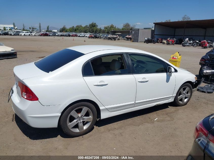 2008 Honda Civic Lx VIN: 2HGFA16518H509961 Lot: 40247208