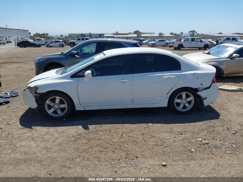 2008 Honda Civic Lx VIN: 2HGFA16518H509961 Lot: 40247208