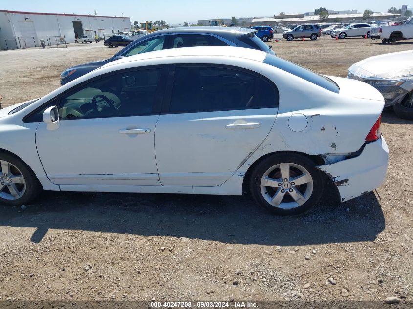 2008 Honda Civic Lx VIN: 2HGFA16518H509961 Lot: 40247208