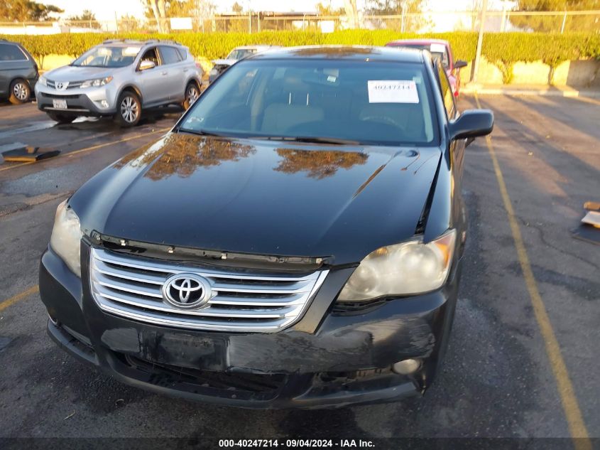 2008 Toyota Avalon Xl/Xls/Touring/Limited VIN: 4T1BK36B28U261191 Lot: 40247214