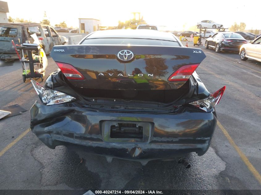 2008 Toyota Avalon Xl/Xls/Touring/Limited VIN: 4T1BK36B28U261191 Lot: 40247214