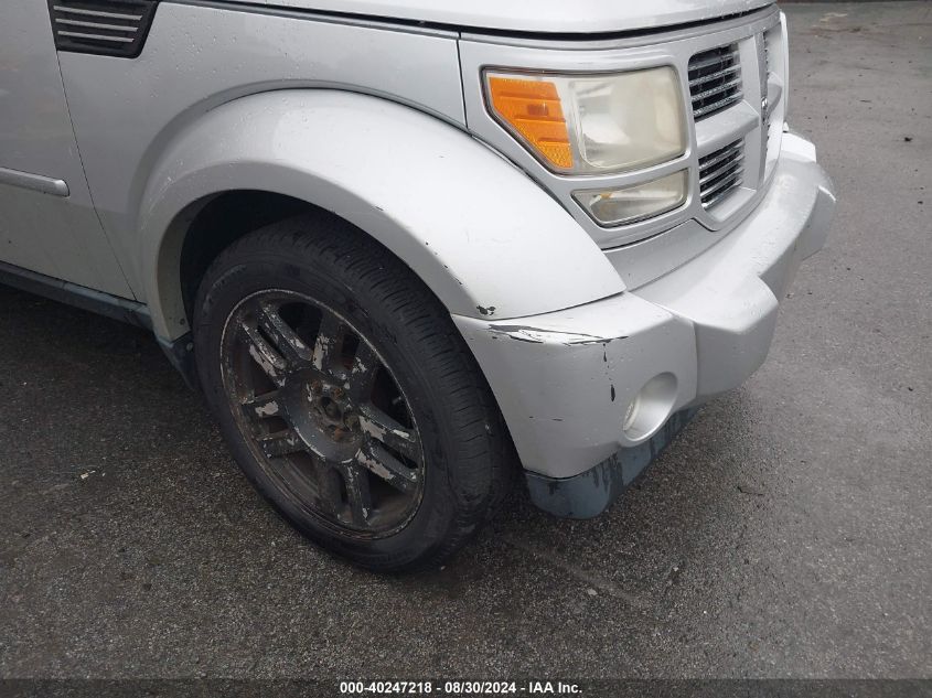 2011 Dodge Nitro Heat VIN: 1D4PU4GKXBW522669 Lot: 40247218