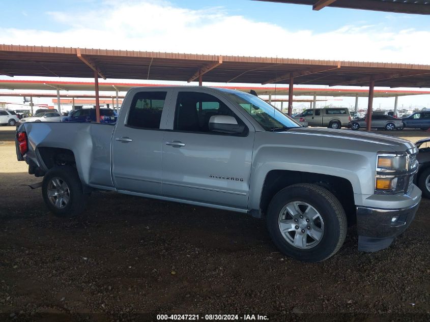 2015 Chevrolet Silverado 1500 1Lt VIN: 1GCRCREC6FZ405077 Lot: 40247221