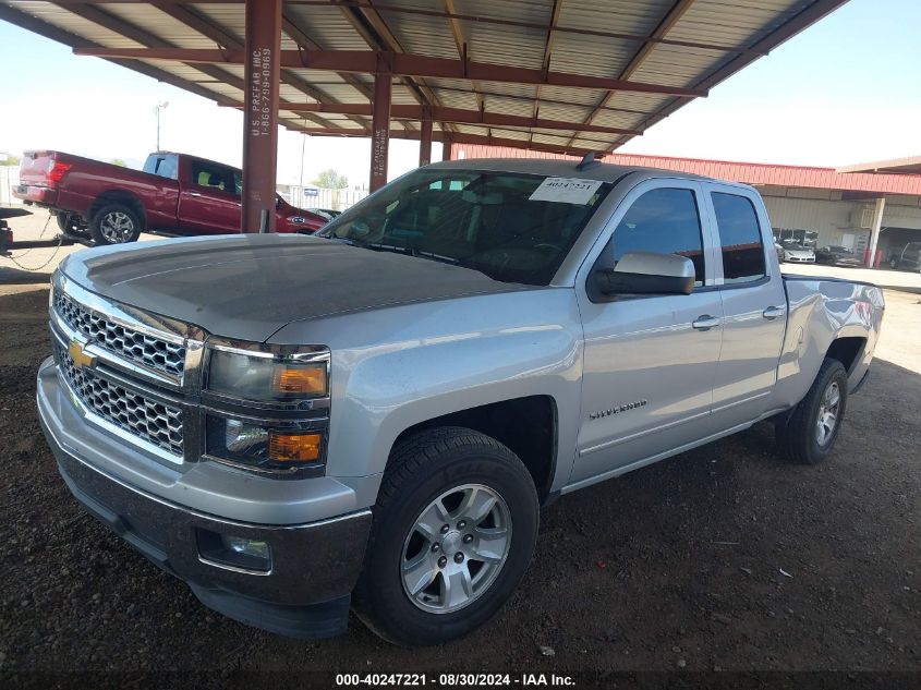 2015 Chevrolet Silverado 1500 1Lt VIN: 1GCRCREC6FZ405077 Lot: 40247221