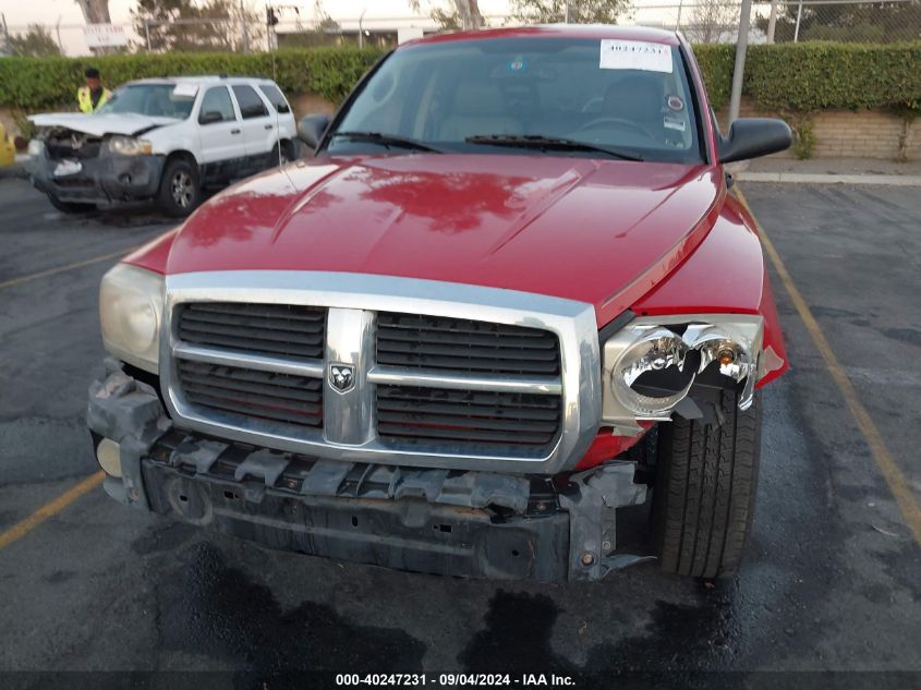 2006 Dodge Dakota Laramie VIN: 1D7HE58N46S644735 Lot: 40247231