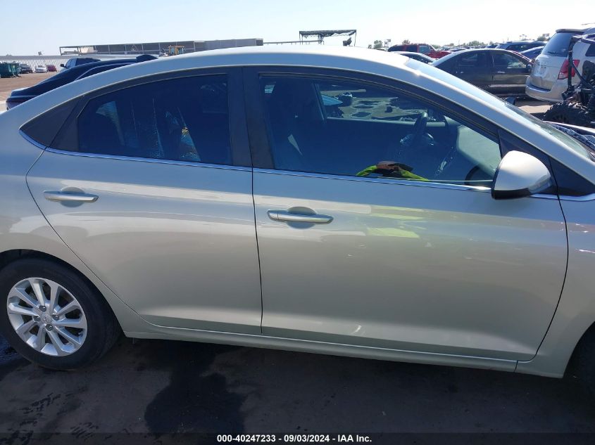 2019 Hyundai Accent Sel VIN: 3KPC24A34KE051082 Lot: 40247233