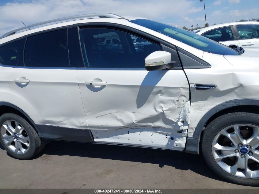 2015 FORD ESCAPE TITANIUM - 1FMCU0J92FUB41020