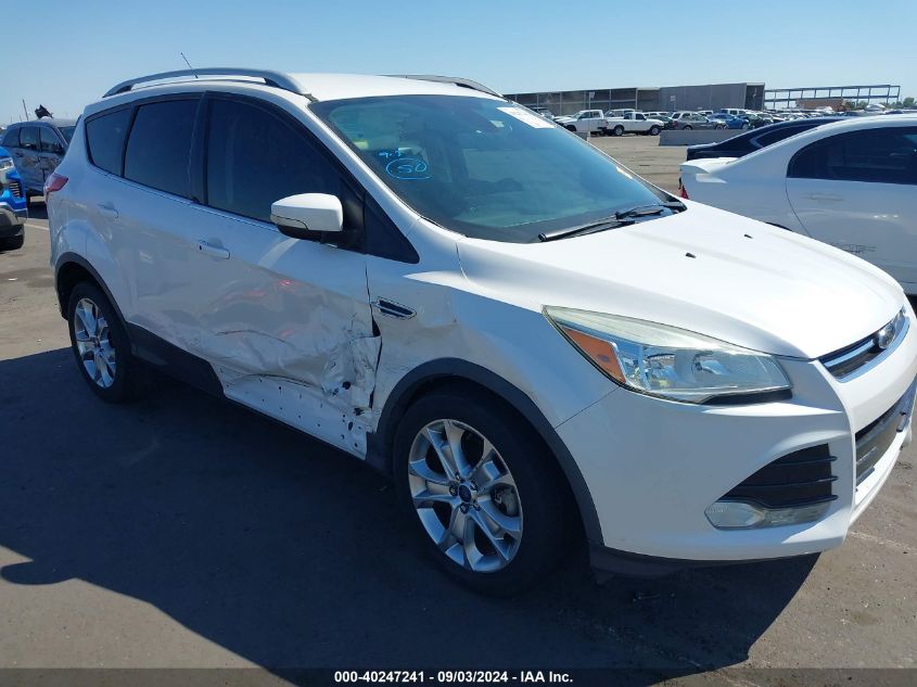 2015 Ford Escape Titanium VIN: 1FMCU0J92FUB41020 Lot: 40247241