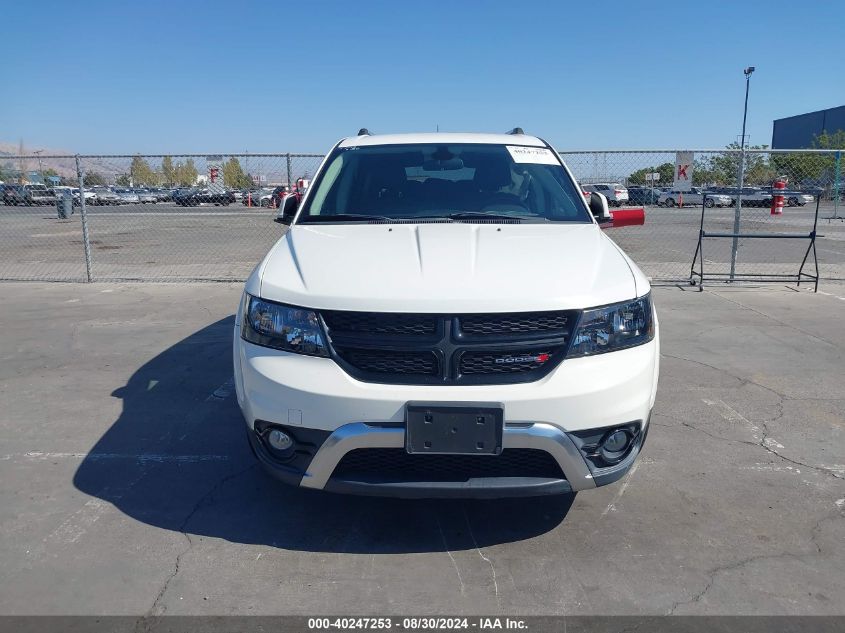 2018 Dodge Journey Crossroad Awd VIN: 3C4PDDGG6JT449376 Lot: 40247253