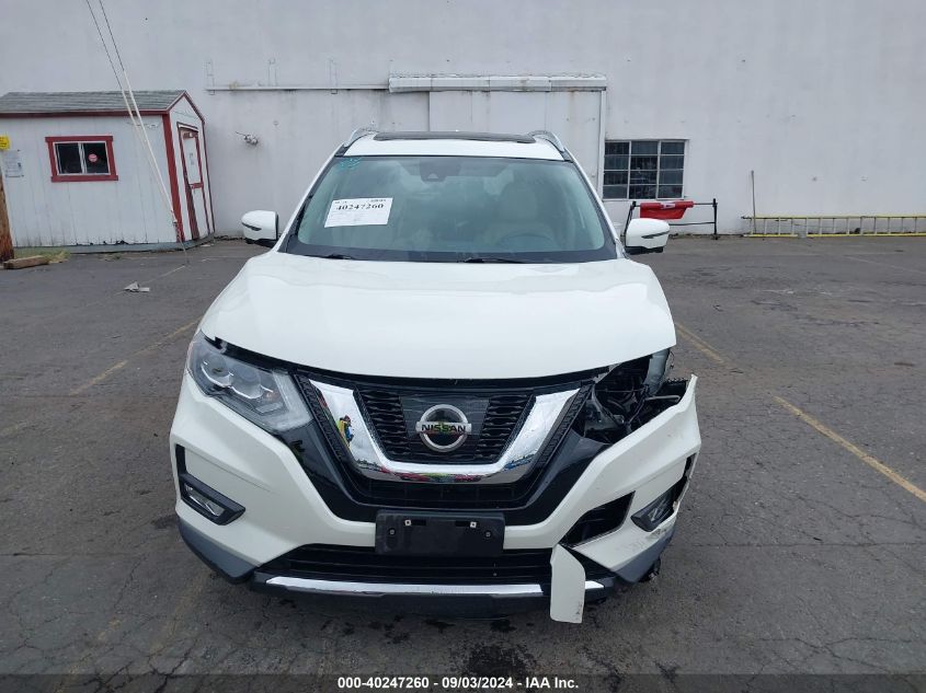 2017 Nissan Rogue Sl VIN: 5N1AT2MV2HC880363 Lot: 40247260