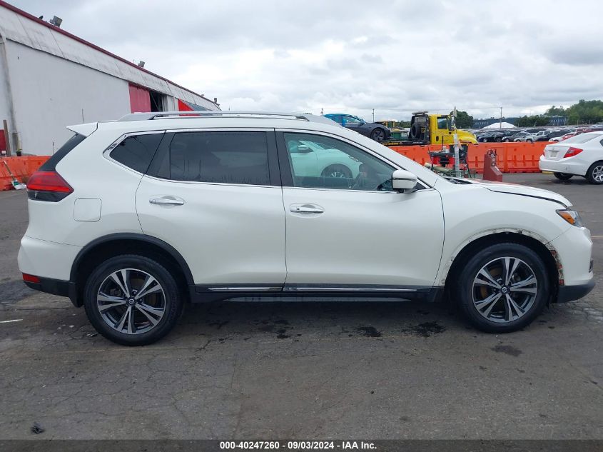 2017 Nissan Rogue Sl VIN: 5N1AT2MV2HC880363 Lot: 40247260