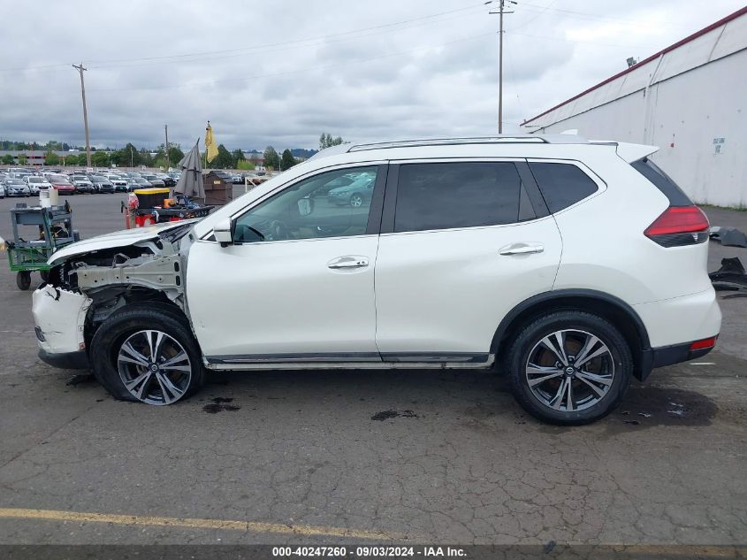 2017 Nissan Rogue Sl VIN: 5N1AT2MV2HC880363 Lot: 40247260