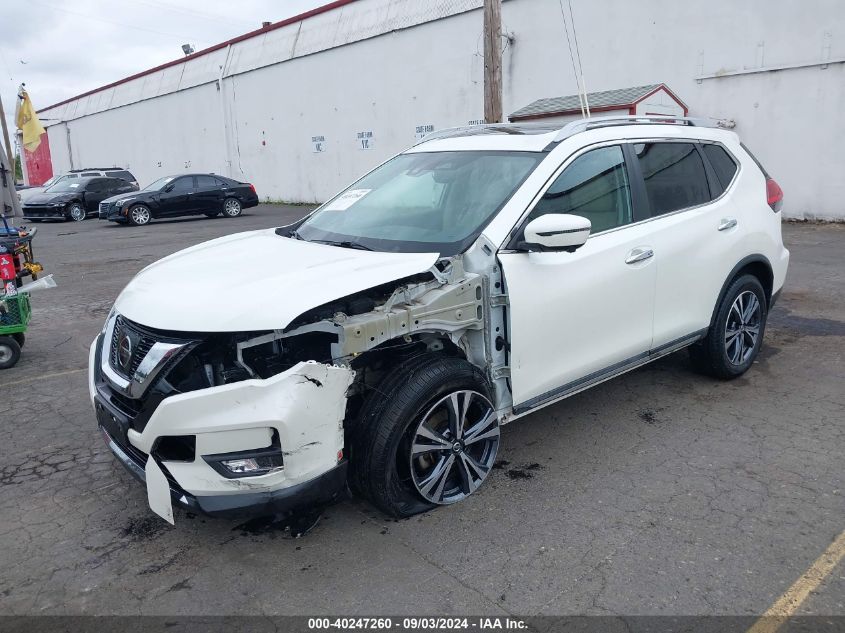 5N1AT2MV2HC880363 2017 NISSAN ROGUE - Image 2