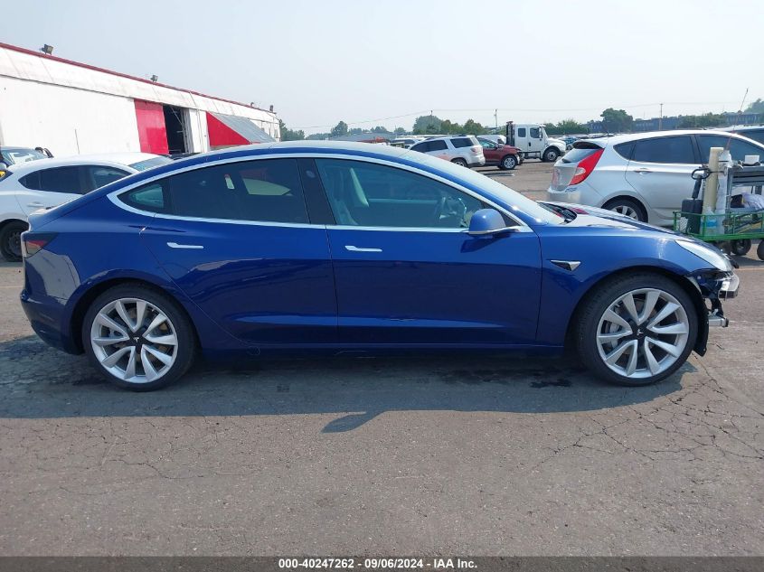 2020 Tesla Model 3 Long Range Dual Motor All-Wheel Drive VIN: 5YJ3E1EB6LF746747 Lot: 40247262