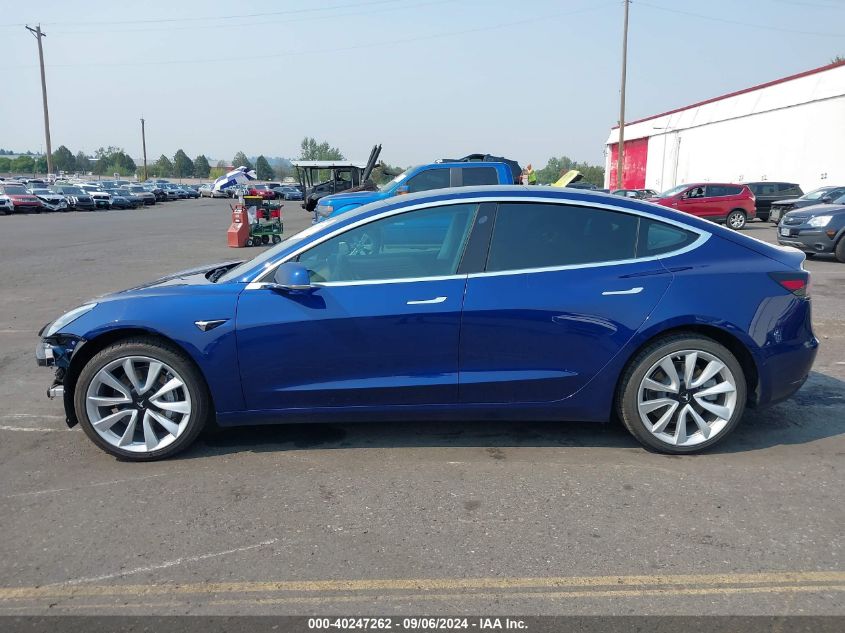 2020 Tesla Model 3 Long Range Dual Motor All-Wheel Drive VIN: 5YJ3E1EB6LF746747 Lot: 40247262