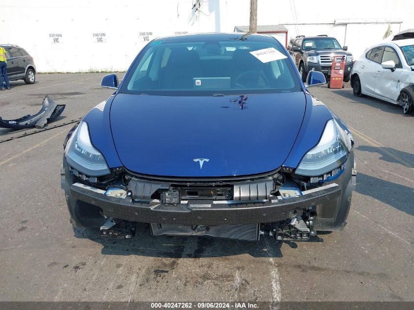 2020 Tesla Model 3 Long Range Dual Motor All-Wheel Drive VIN: 5YJ3E1EB6LF746747 Lot: 40247262