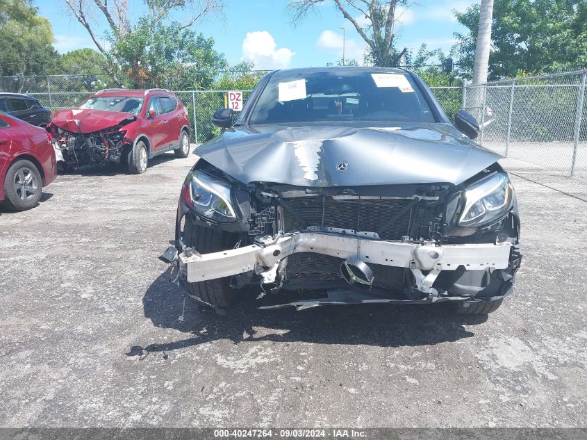 WDC0J4KBXJF296656 2018 Mercedes-Benz Glc 300 Coupe 4Matic