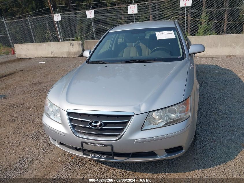 2009 Hyundai Sonata Gls VIN: 5NPET46C69H521116 Lot: 40247266