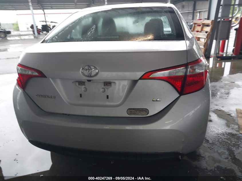 5YFBURHE7GP455025 2016 TOYOTA COROLLA - Image 16