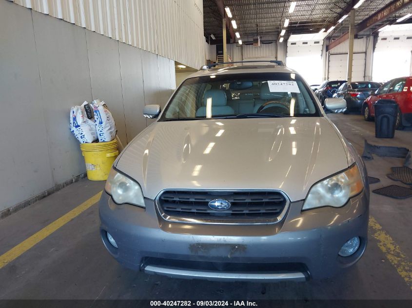 2006 Subaru Outback 3.0R Vdc Limited VIN: 4S4BP85C064346827 Lot: 40247282