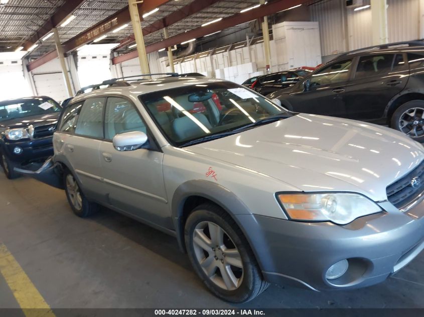 2006 Subaru Outback 3.0R Vdc Limited VIN: 4S4BP85C064346827 Lot: 40247282