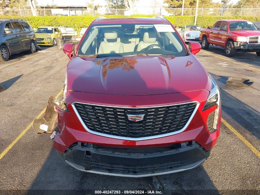 2019 Cadillac Xt4 Premium Luxury VIN: 1GYFZCR45KF196258 Lot: 40247293