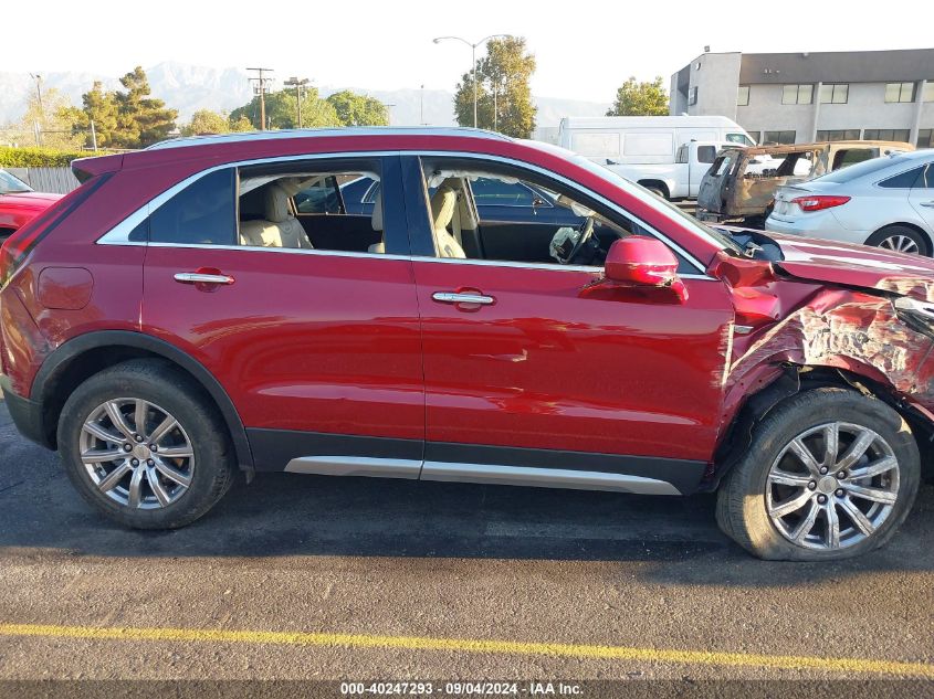 2019 Cadillac Xt4 Premium Luxury VIN: 1GYFZCR45KF196258 Lot: 40247293