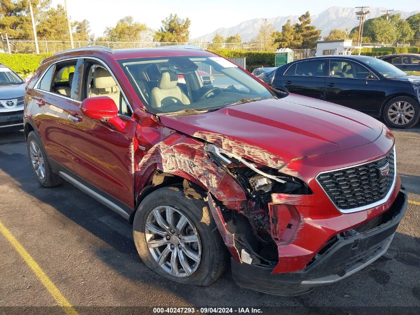 2019 Cadillac Xt4 Premium Luxury VIN: 1GYFZCR45KF196258 Lot: 40247293