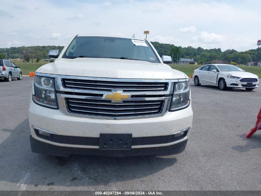 2015 Chevrolet Suburban 1500 Ltz VIN: 1GNSKKKC6FR624788 Lot: 40247294