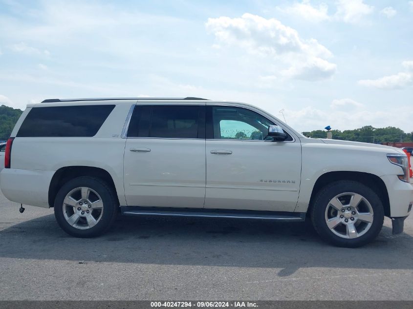 2015 Chevrolet Suburban 1500 Ltz VIN: 1GNSKKKC6FR624788 Lot: 40247294