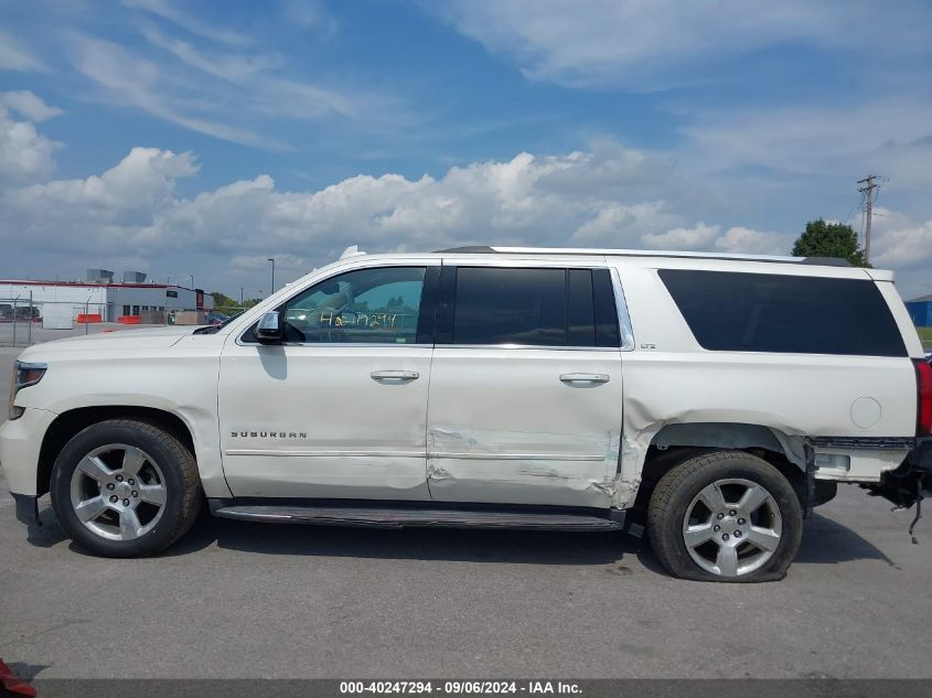 2015 Chevrolet Suburban 1500 Ltz VIN: 1GNSKKKC6FR624788 Lot: 40247294