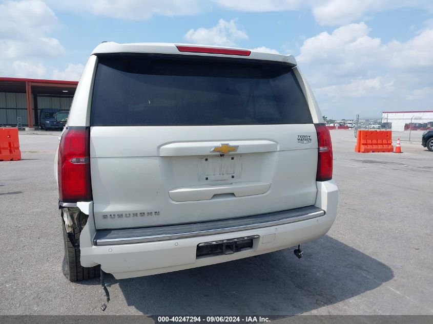 2015 Chevrolet Suburban 1500 Ltz VIN: 1GNSKKKC6FR624788 Lot: 40247294