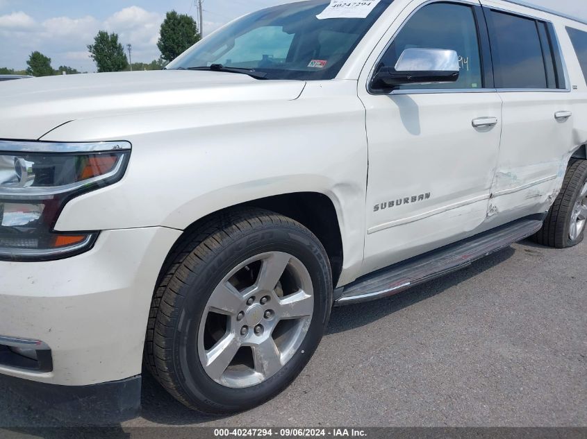 2015 Chevrolet Suburban 1500 Ltz VIN: 1GNSKKKC6FR624788 Lot: 40247294