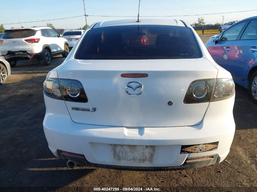 2008 Mazda Mazda3 I VIN: JM1BK32G581853479 Lot: 40247295