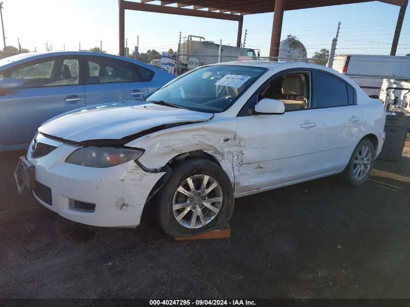 2008 Mazda Mazda3 I VIN: JM1BK32G581853479 Lot: 40247295