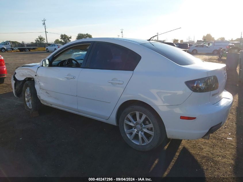 2008 Mazda Mazda3 I VIN: JM1BK32G581853479 Lot: 40247295