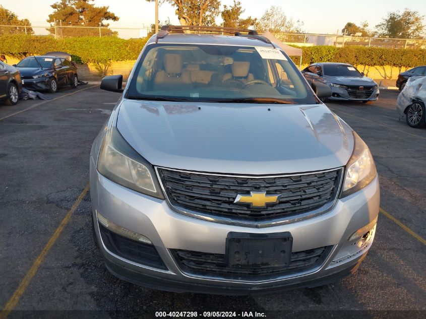 2015 Chevrolet Traverse Ls VIN: 1GNKRFED3FJ240246 Lot: 40247298