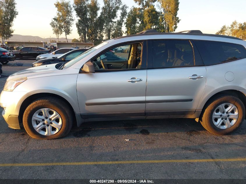 2015 Chevrolet Traverse Ls VIN: 1GNKRFED3FJ240246 Lot: 40247298