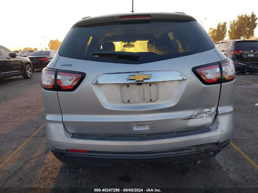 2015 Chevrolet Traverse Ls VIN: 1GNKRFED3FJ240246 Lot: 40247298