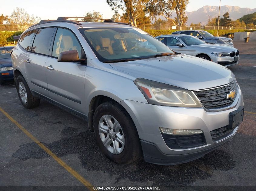 1GNKRFED3FJ240246 2015 CHEVROLET TRAVERSE - Image 1