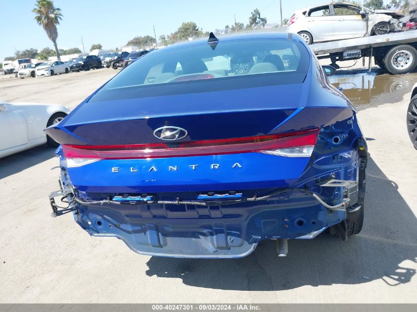 2023 Hyundai Elantra Sel VIN: KMHLS4AG3PU590946 Lot: 40247301