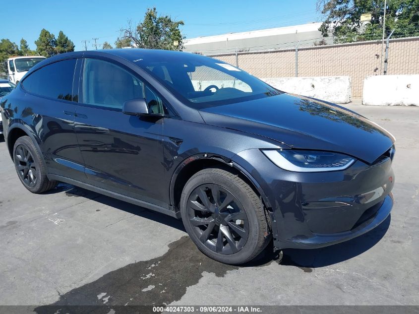 7SAXCBE52RF447369 2024 TESLA MODEL X - Image 1