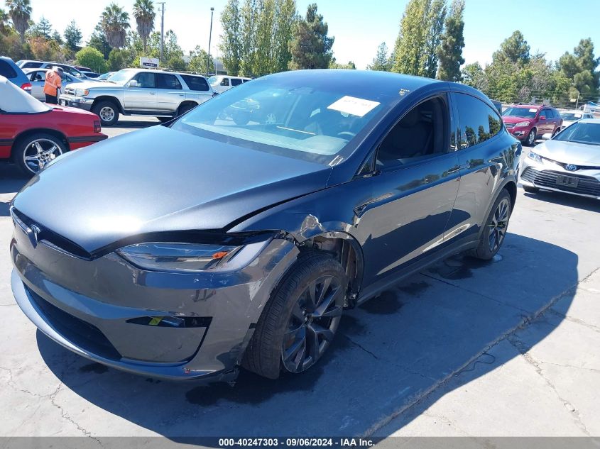 7SAXCBE52RF447369 2024 TESLA MODEL X - Image 2