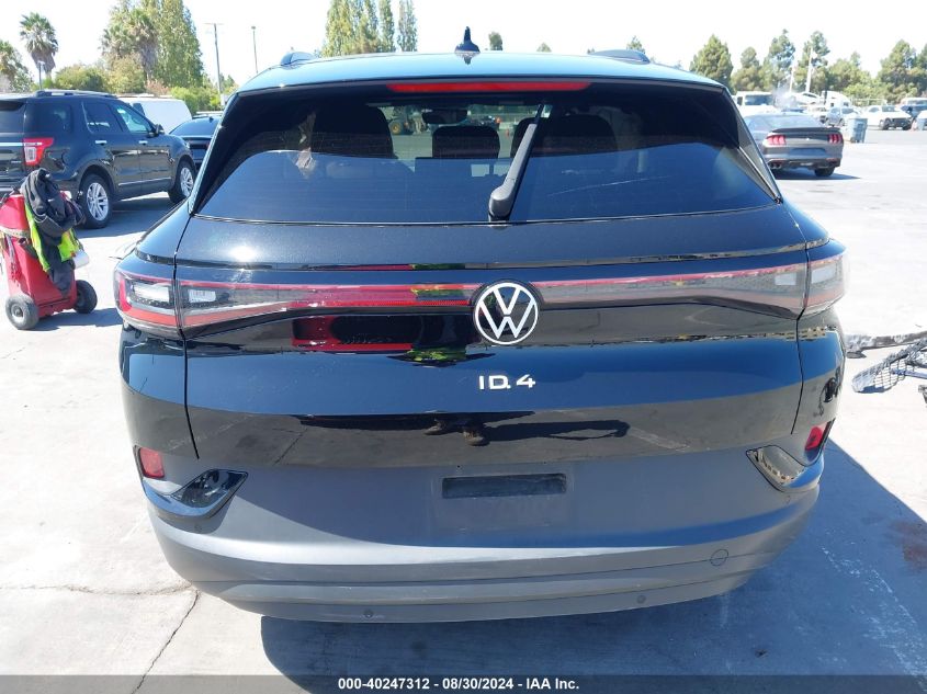 2021 Volkswagen Id.4 Pro S VIN: WVGTMPE22MP035720 Lot: 40247312