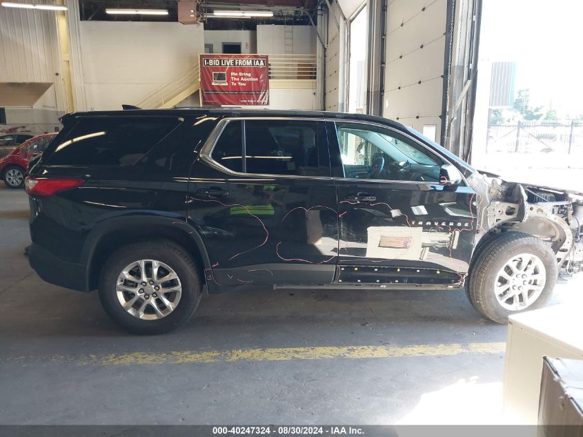 2020 Chevrolet Traverse Awd Ls VIN: 1GNEVFKW2LJ172810 Lot: 40247324