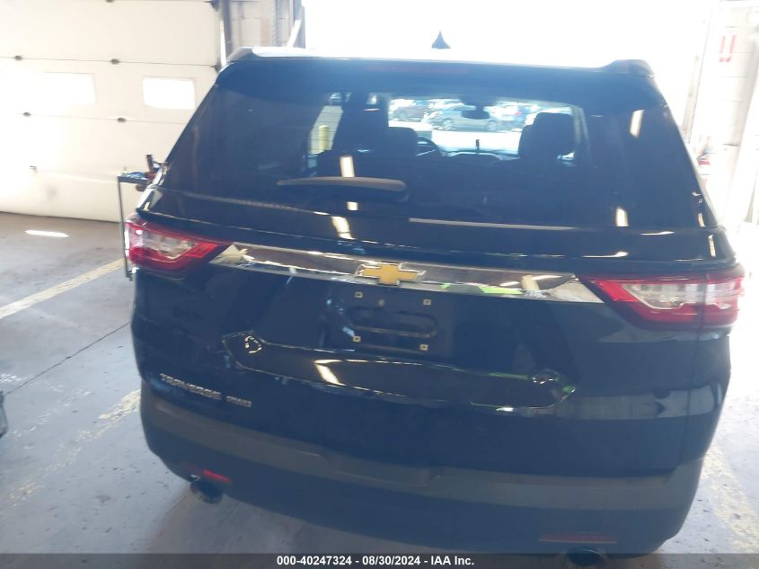 2020 Chevrolet Traverse Awd Ls VIN: 1GNEVFKW2LJ172810 Lot: 40247324