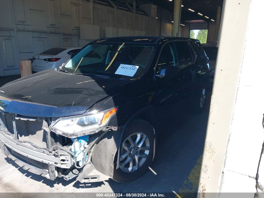 1GNEVFKW2LJ172810 2020 CHEVROLET TRAVERSE - Image 2