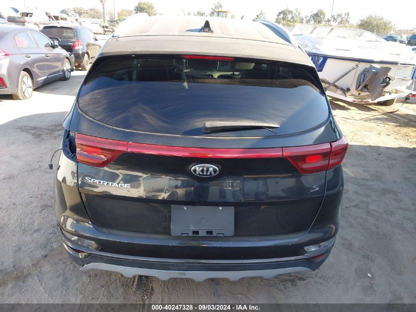 2020 Kia Sportage S VIN: KNDP63AC3L7685291 Lot: 40247328