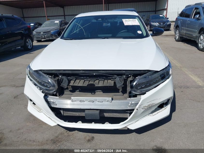 2022 Honda Accord Sport Special Edition VIN: 1HGCV1F41NA041528 Lot: 40247331